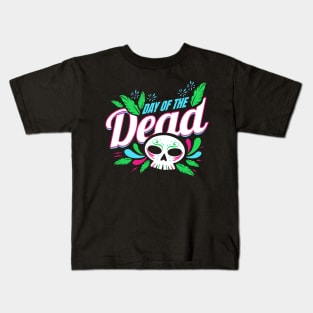 Logo For Day Of The Dead Kids T-Shirt